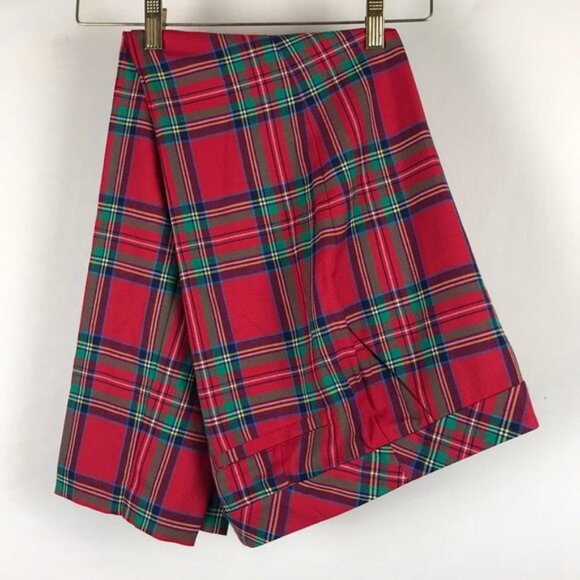 VINEYARD VINES • Jolly Plaid Cocktail Pant NWT - Picture 1 of 6